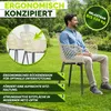 Lot de 6 chaises de jardin tillvex® résistantes aux Voir les images du produit 8