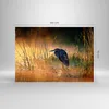 Bilder auf glas - Vogel Natur Wasser - 100x70cm - Produktbild-Vorschau 3