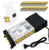 PremiumX Multischalter Set 5/12 SAT Multiswitch Quattro LNB Produktbild-Vorschau 1
