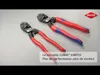 Knipex CoBolt, Nożyce do drutu, Stal chromowo-wanadowa, Podgląd zdjęcia produktu 26