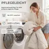 Sleep Comfy Deluxe 2-in-1 Sommer Bettdecke 240x220 cm Vapor Produktbild-Vorschau 10