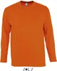 SOLs 11420 | Langarm Monarch Herren T-Shirt - Farbe: Orange Produktbild-Vorschau 4