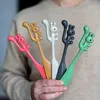 KOZIOL YUMMI Streichmesser Eichhörnchen-Motiv, kindgerecht Produktbild-Vorschau 2
