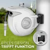 TRESKO® Schlauchtrommel 30m Wasserschlauchaufroller Produktbild-Vorschau 4