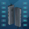 Choetech Multifunkčný rozbočovač s displejom 12W1 Usbc na Náhľad obrázku produktu 10