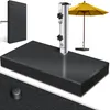 Supporto per ombrellone KESSER® in granito con tubo in Anteprima dell’immagine prodotto 1