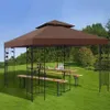 Náhradní střecha pro altán 3x3 m, střecha altánu, dvojitá Náhled obrázku produktu 8