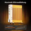 VonHaus Ölradiator 2500W, 11 Lamellen Elektroheizkörper, Produktbild-Vorschau 3