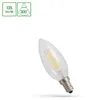 Spectrum LED E14 C35 Filament klar 5,5W = 57W Kerzenform Produktbild-Vorschau 1