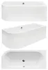 Wanna Akrylowa Zestaw 6w1 Asymetryczna 160x75 Prawa + Podgląd zdjęcia produktu 9