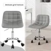 WOLTU Bürohocker mit Rollen, ergonomisch, Arbeitshocker, Produktbild-Vorschau 9
