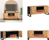 vidaXL TV Schrank 105x33,5x46 cm Massivholz Akazie & Produktbild-Vorschau 1