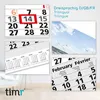 Timr 3-Monatskalender 2027 Jahresübersicht - 53cm - Motiv Produktbild-Vorschau 5