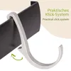 ONVAYA® Verstellbare Wandhaken mit Schiene | Basic ǀ mit Produktbild-Vorschau 3