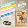 Nostalgic-Art - Plechová tabuľa 20 x 30 cm - Otvorený bar - Náhľad obrázku produktu 5
