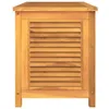 vidaXL Gartenbox mit Beutel 90x50x58 cm Massivholz Teak -  Produktbild-Vorschau 7