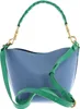 Ted Baker Leder Handtasche Umhängetasche Wynola Woven Produktbild-Vorschau 3