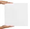 Belle Vous 7 Stück Leinwände zum Bemalen 25x25 cm - Kleine Produktbild-Vorschau 3