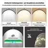 ZELURXX LED kosmetická lampa ve tvaru půlměsíce s lupou, 3 Náhled obrázku produktu 2