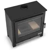 Krbová kamna BLIST B MAX E s výměníkem, 13 kW, antracit Náhled obrázku produktu 8