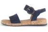 Gabor RHODOS Damen Sandalette - Riemchen Sandalen blau Produktbild-Vorschau 32