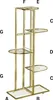 A multi-tiered metal plant stand. Náhľad obrázku produktu