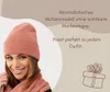 NAOMI Mütze aus 100 % Wolle - TAUPE Produktbild-Vorschau 5