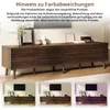 Merax TV-Schrank mit 4 Gittertüren und Kabeldurchführung, Produktbild-Vorschau 4