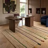 Juteteppich mit mehrfarbigen Wollflechtbändern 120x170 Produktbild-Vorschau 7