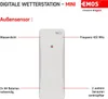 Drahtlose Wetterstation mit Sensor E0352 Produktbild-Vorschau 17
