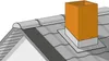 PRECIT Schornsteinblech Spanish Andalusia 1250 mm x 1000 mm Produktbild-Vorschau 2