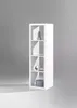 STYLE Raumteiler 4 x 1 - Weiss Nachbildung - BHT ca. 41 / Produktbild-Vorschau 1