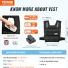 VEVOR Verstellbare Gewichtsweste 15,85 kg Gewichtsweste mit Produktbild-Vorschau 7