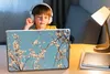 MuchoWow® Laptop Aufkleber Sticker Cover Blüte 36.5x27.5 cm Produktbild-Vorschau 3
