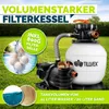 tillvex Sandfilteranlage Pool mit Timer 10 m³/h inkl. 800g Produktbild-Vorschau 9