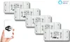 5 STÜCKE | Wifi WLAN Switch Smart Schalter für Alexa Produktbild-Vorschau 2