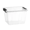 plast team Aufbewahrungsbox HOME BOX 3,0 Liter transparent Produktbild-Vorschau 2
