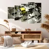Bild auf Leinwand - Leinwandbild - Architektur Blöcke Produktbild-Vorschau 7