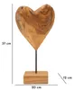 Mauro Ferretti, scultura, "Dobu", legno di teak, 20x12x37 Anteprima dell’immagine prodotto 9
