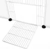 ROSEJANE, enclos pour petits animaux, dimensions 125 x 63 x Voir les images du produit 8