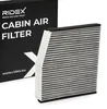 RIDEX 424I0257 Aktivkohle Innenraumfilter Pollenfilter für Produktbild-Vorschau 1
