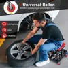 COSTWAY Werkstatthocker mit Rollen, Werkstatt Rollsitz 150 Produktbild-Vorschau 5