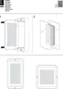 Umbra Tischbilderrahmen Bellwood zweiseitig, Fotorahmen, Anteprima dell’immagine prodotto 14