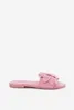 Damen flache Sandalen mit dekorativen Blumen Rosa Elzoria Produktbild-Vorschau 8