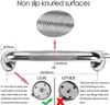 Haltegriff Dusche Edelstahl 304 mit Gerändelte Fläche, Produktbild-Vorschau 2