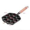 pánev takoyaki se 14 otvory - nepřilnavá litinová Náhled obrázku produktu 3