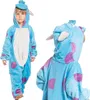 Nikcorp Oblek Pyžamo Dámské Dětské Onesie Postava Modrá Náhled obrázku produktu 1