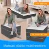 ELONEO Premium Visco Matelas pliant 75x200 cm, extra haut Voir les images du produit 2