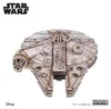 UGEARS 3D-Puzzle Star Wars: Millennium Falcon 1235 dlks Produktbild-Vorschau 4