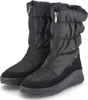 Vista Damen Winterstiefel/ Snowboots Schwarz Textil Produktbild-Vorschau 1